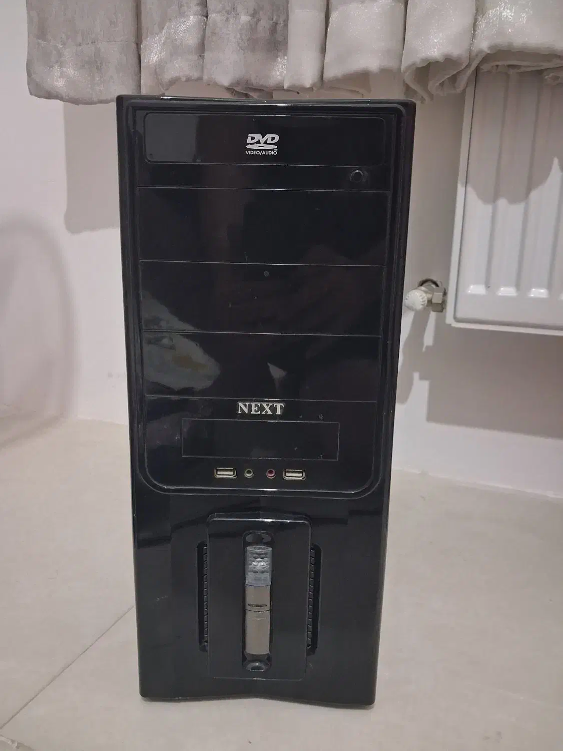 کیس NEXT در حد|رایانه رومیزی|قم, کلهری|دیوار