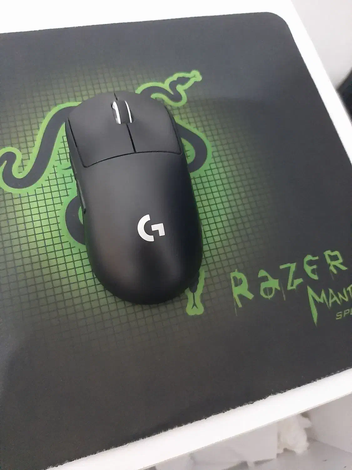 موس و کیبورد  Logitech Pro Gaming Rendering|قطعات و لوازم جانبی رایانه|رشت, دیلمان|دیوار