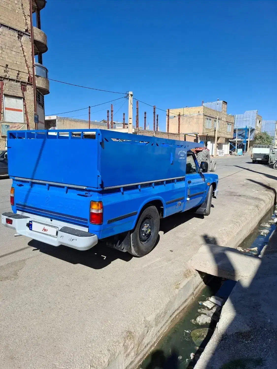 نیسان مدل 403|خودرو سواری و وانت|کوهدشت, |دیوار