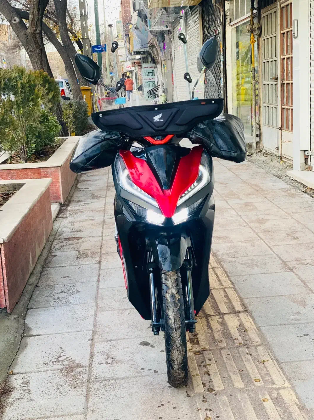 کیلیک هانی 1401|موتورسیکلت|قزوین, |دیوار