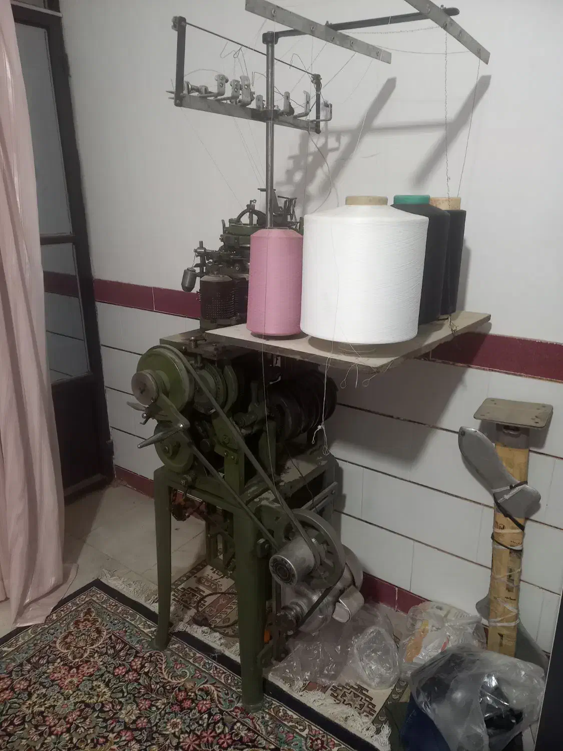 دستگاه جوراب بافی|ماشین‌آلات صنعتی|تهران, نازی‌آباد|دیوار