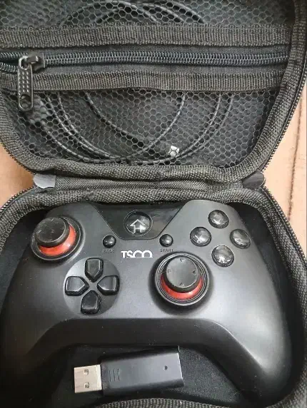 دسته بازی بیسیم تسکو برای کامپیوتر|کنسول، بازی ویدئویی و آنلاین|بیرجند, |دیوار