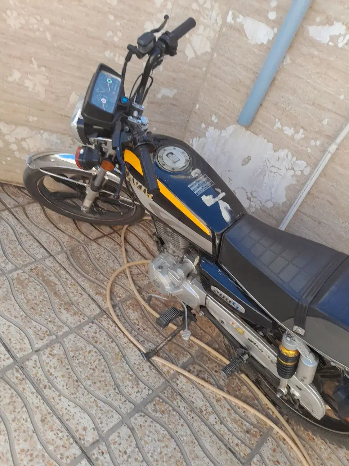 کویر ۲۰۰ فابریک|موتورسیکلت|کرج, اصفهانی‌ها|دیوار