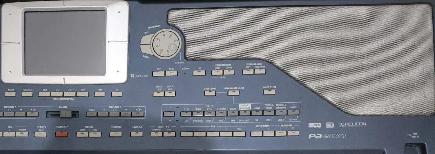 ارگ korg pa800|پیانو، کیبورد، آکاردئون|کرمانشاه, |دیوار