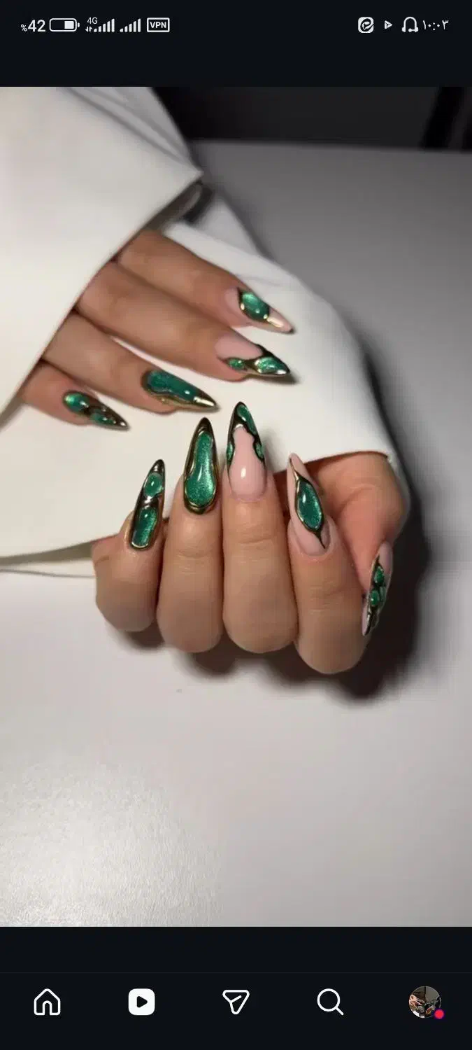 کاشت ناخن|خدمات آرایشگری و زیبایی|ری, فیروزآبادی|دیوار