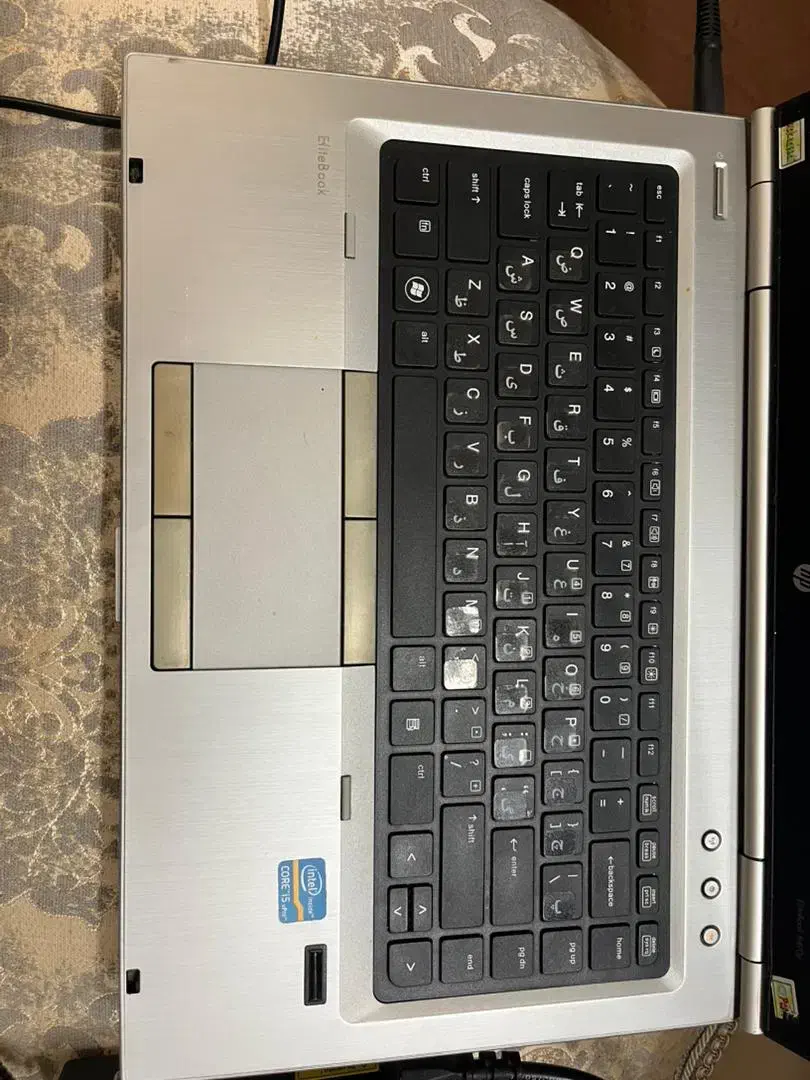 لب تاپ hp|رایانه همراه|اردبیل, |دیوار