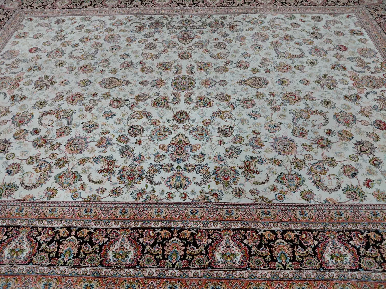 فرش افشان یک جفت ۹متری|فرش|ورامین, خیر آباد|دیوار