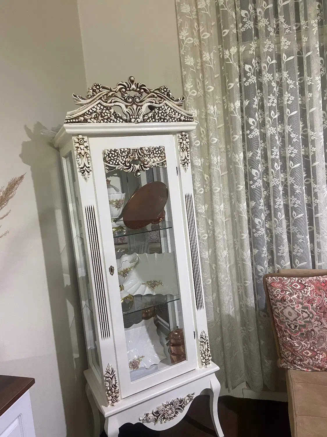 بوفه مینیمال ‌ جلو مبلی|بوفه، ویترین، کنسول|زنجان, |دیوار