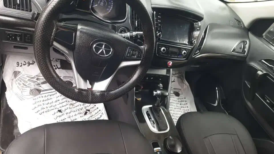 جک اس ۵ مدل ۹۵ اتومات|خودرو سواری و وانت|لاهیجان, کوی خزر|دیوار