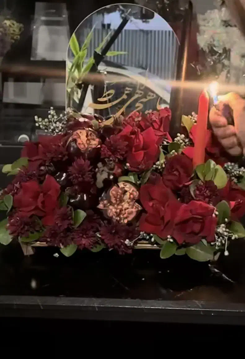 دیزاین شب یلدا و همچنین سینی های تیک ای بصورت تکی|خدمات پذیرایی، مراسم|اسلامشهر, شهرک احمدیه|دیوار