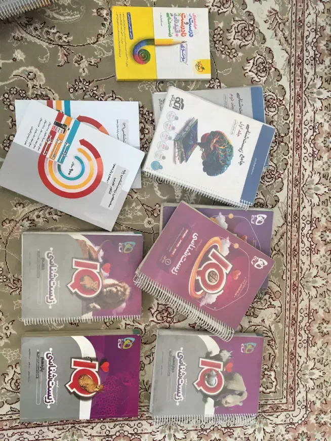 کتاب های کنکوری تجربی|کتاب و مجله آموزشی|قم, آزادگان|دیوار