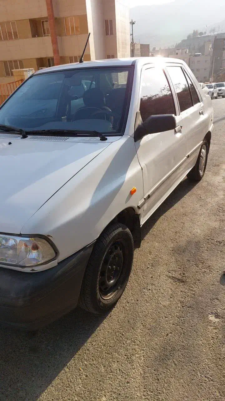 پراید مدل  ۹۴|خودرو سواری و وانت|مشهد, نیروی هوایی|دیوار