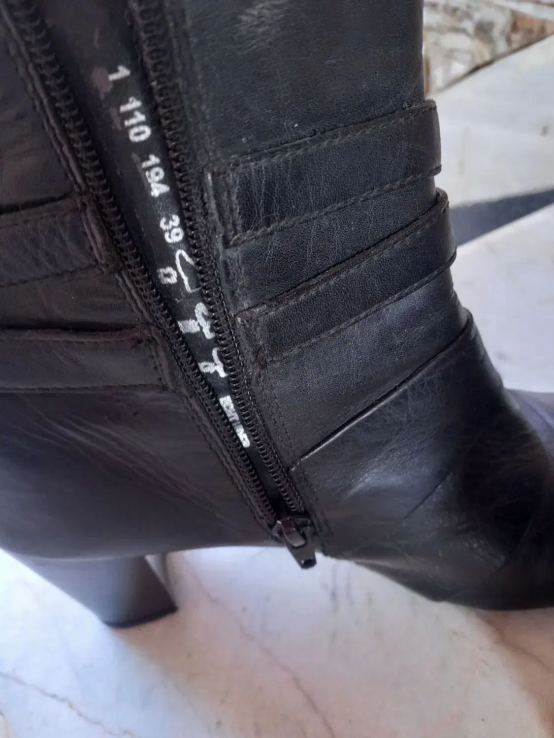 نیم بوت تمام چرم سایز ۳۹|کیف، کفش، کمربند|خرمآباد (تنکابن), |دیوار