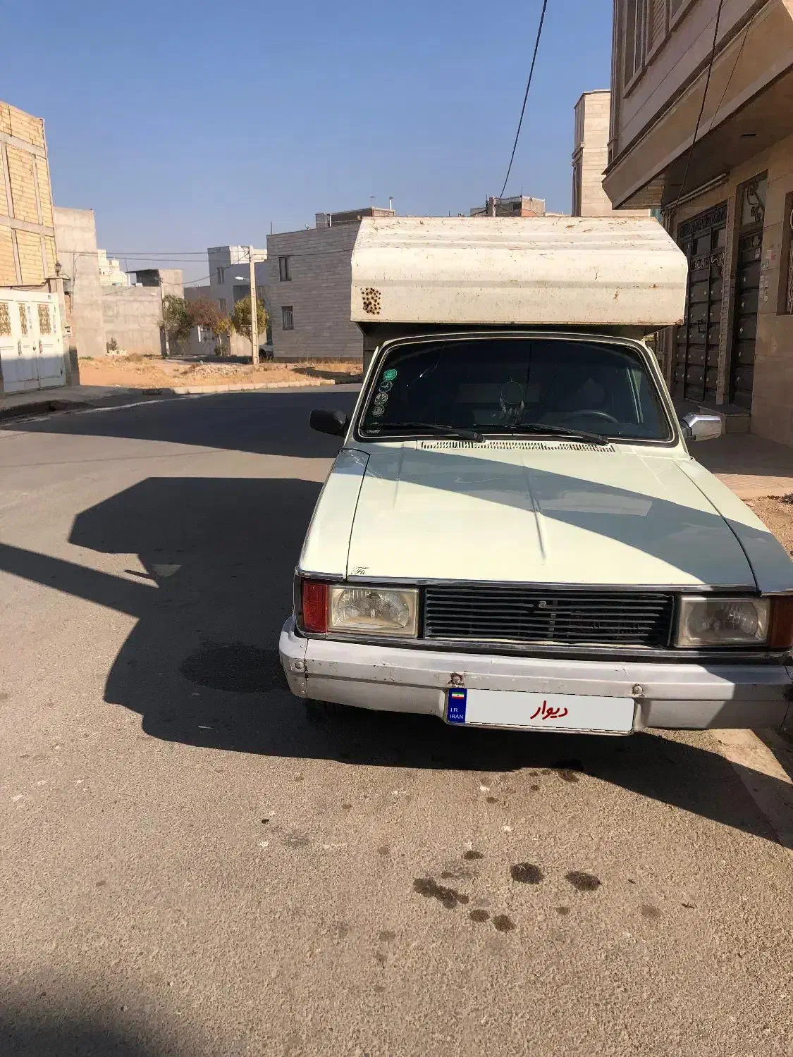 ماشین ۹۳دوگانه|خودرو سواری و وانت|تاکستان, |دیوار