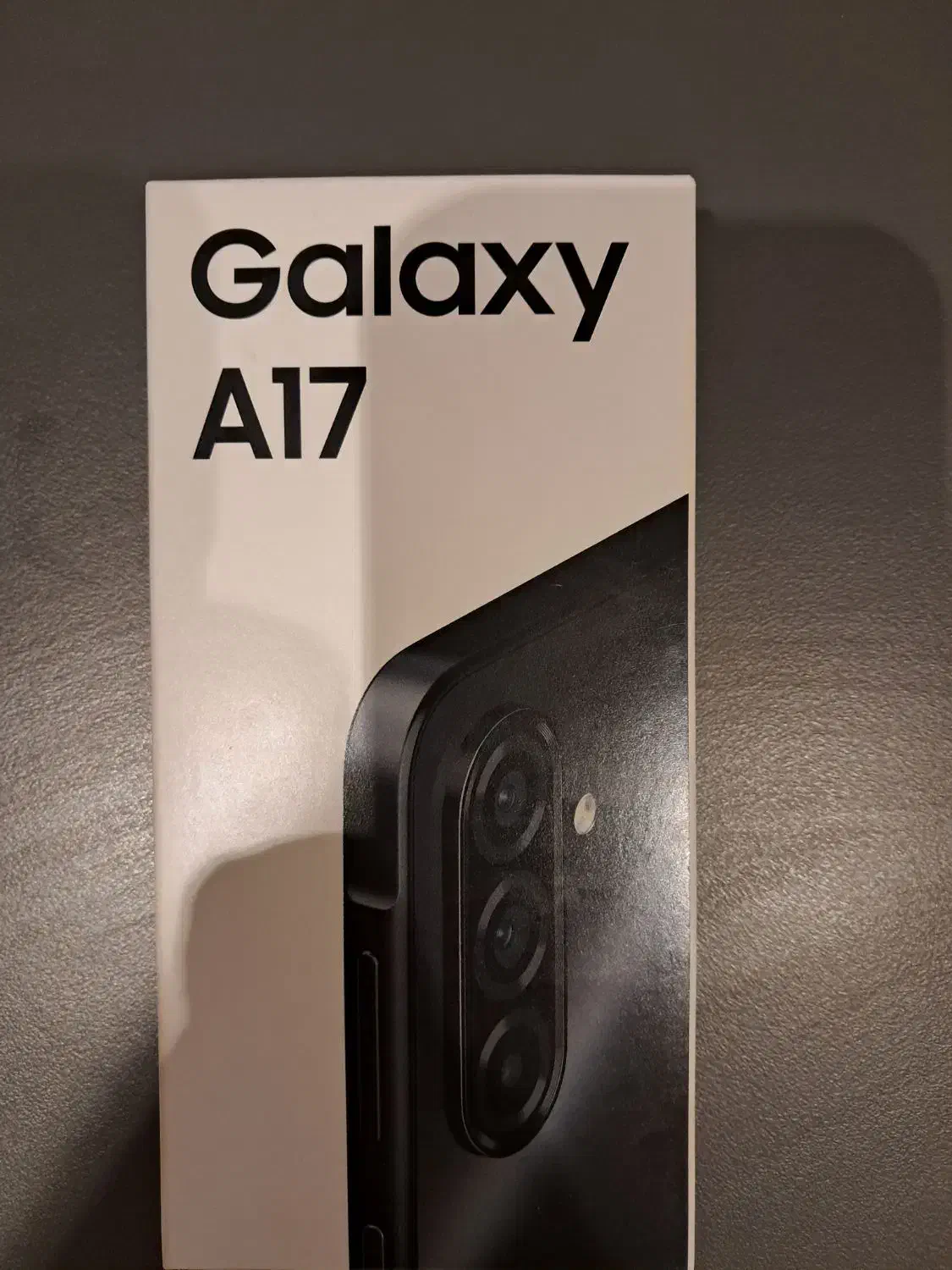 گوشی Galaxy A17 صفر باز نشده|موبایل|سنندج, |دیوار