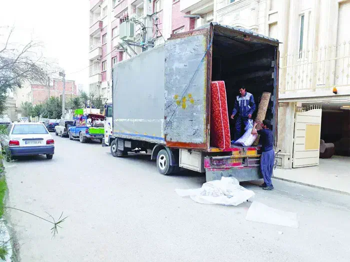 شـرکت سـبـلـان بـار 24ساعـته بـاکارگر وکامیونت|خدمات حمل و نقل|اردبیل, |دیوار