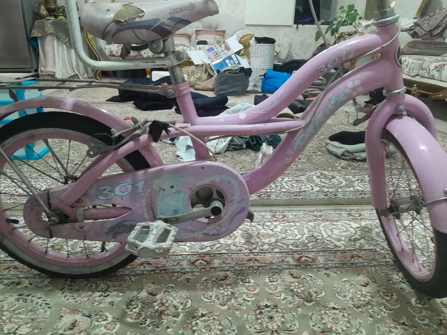 دوچرخه دخترانه|دوچرخه، اسکیت، اسکوتر|گلستان (تهران), |دیوار