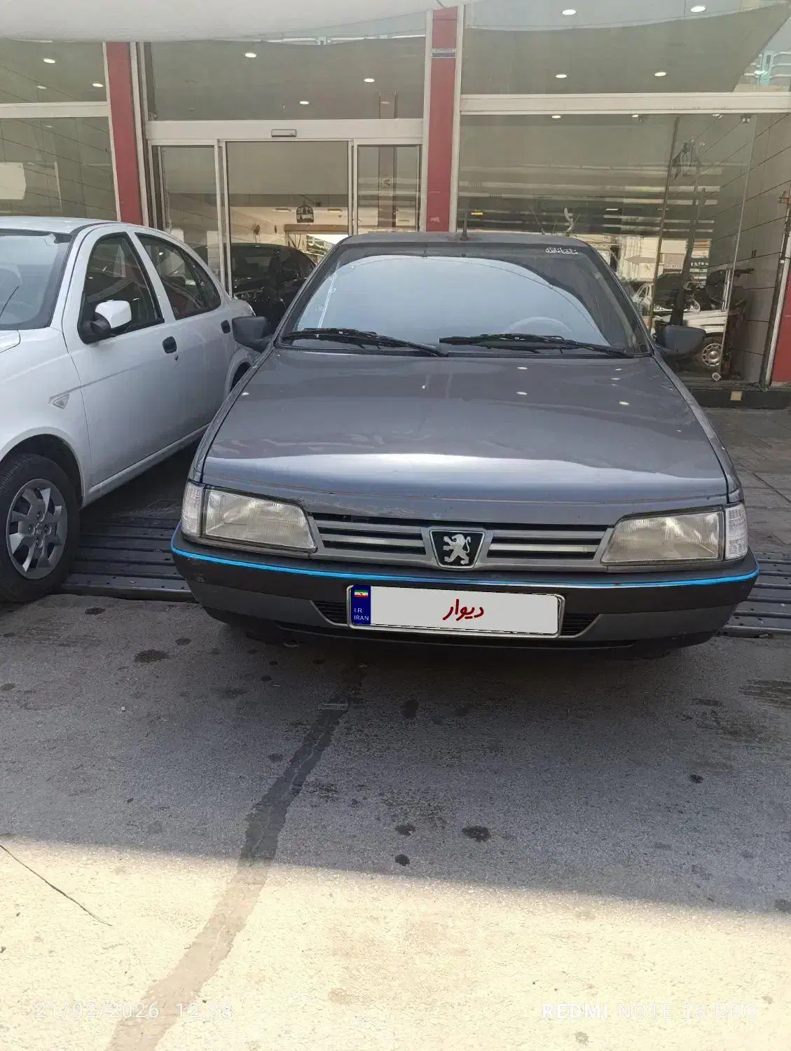 پژو405مدل92|خودرو سواری و وانت|شیراز, مسلم|دیوار