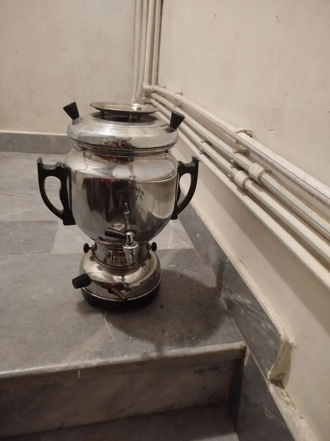 سماور گازی|سماور، چای‌ساز، قهوه‌ساز|تبریز, |دیوار