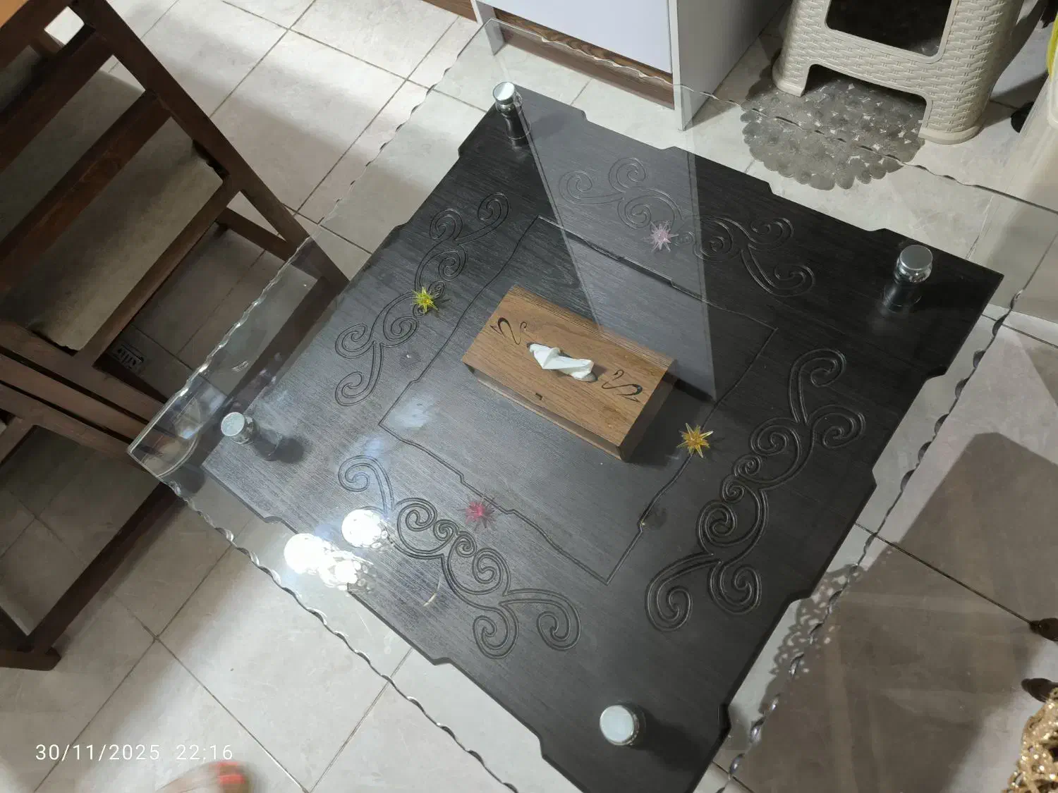 میز عسلی جلو مبلی ۵ تیکه|مبلمان خانگی و میز عسلی|کرج, شهرک آسمان|دیوار