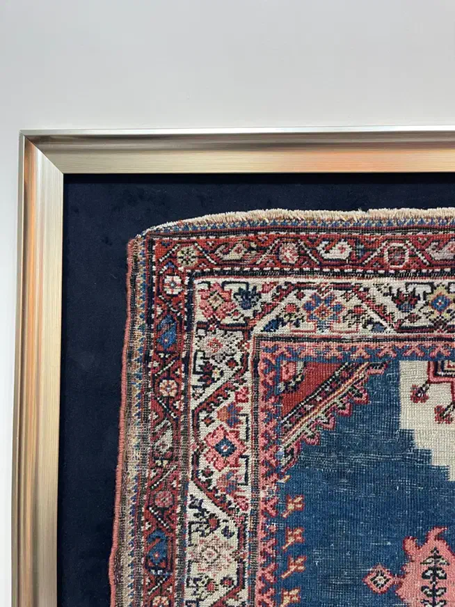 تابلو فرش آنتیک ۱۴۰ ساله فراهان|تابلو فرش|تهران, بازار|دیوار