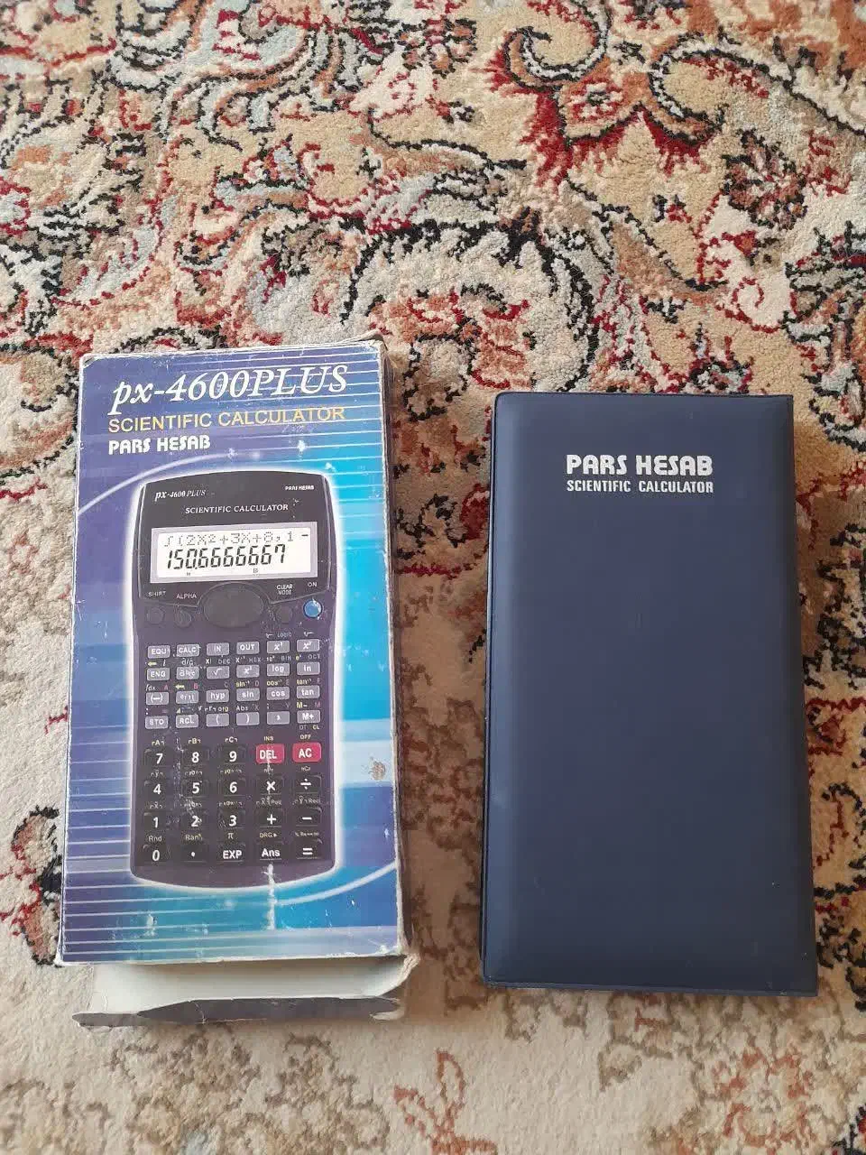 ماشین حساب مهندسی|لوازم التحریر|کاشان, حسن آباد|دیوار