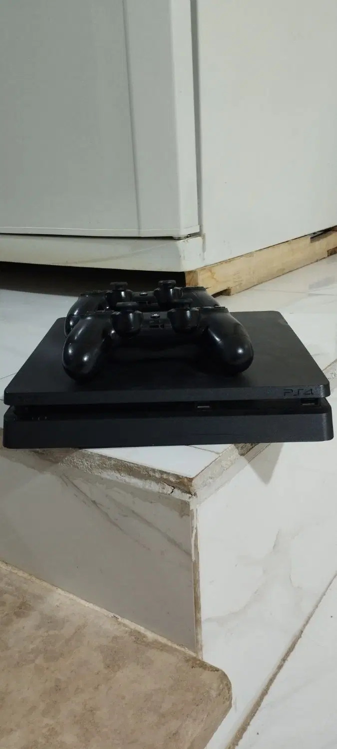 ps4 slim|کنسول، بازی ویدئویی و آنلاین|نورآباد, |دیوار