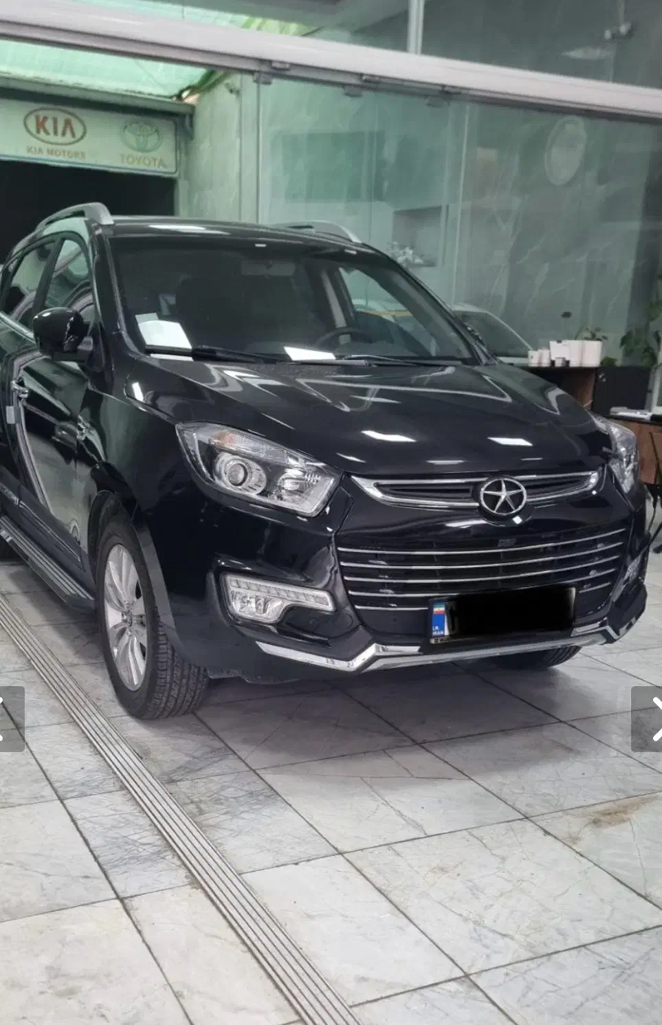 جک s5|خودرو سواری و وانت|کرج, شهرک فهمیده|دیوار