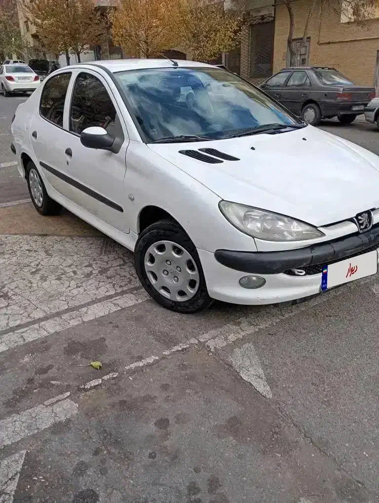 206 SD مدل 98|خودرو سواری و وانت|تبریز, |دیوار