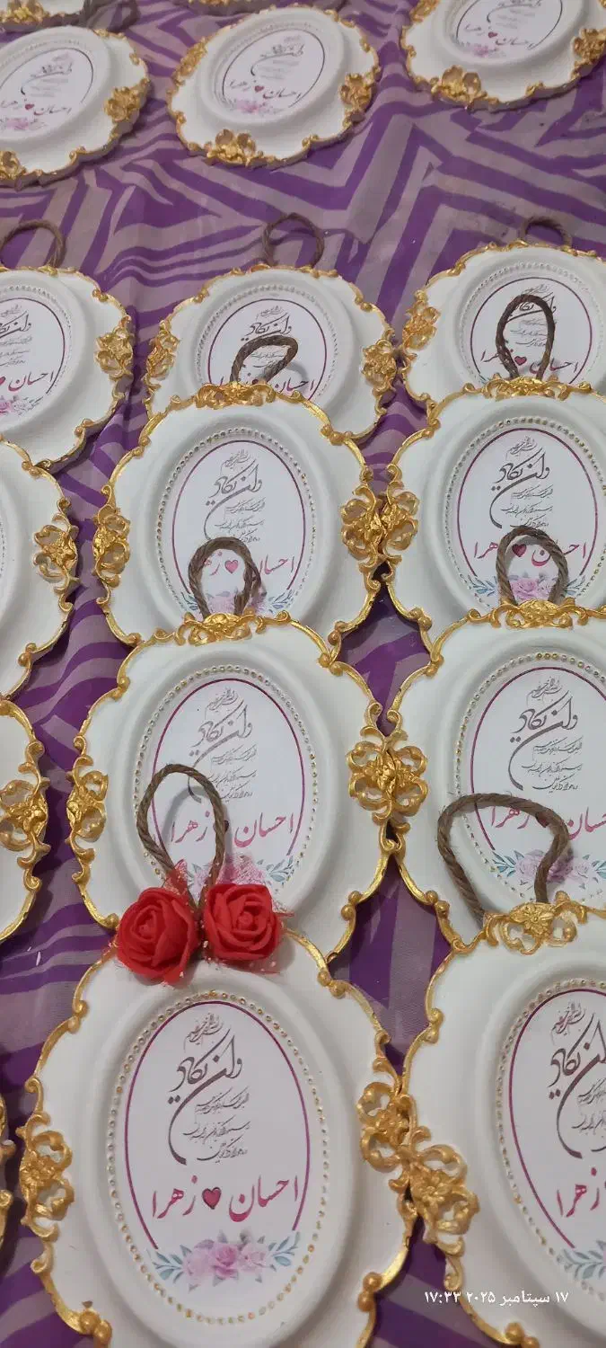 گیفت عروسی|صنایع دستی و سایر لوازم تزئینی|آزادشهر, |دیوار