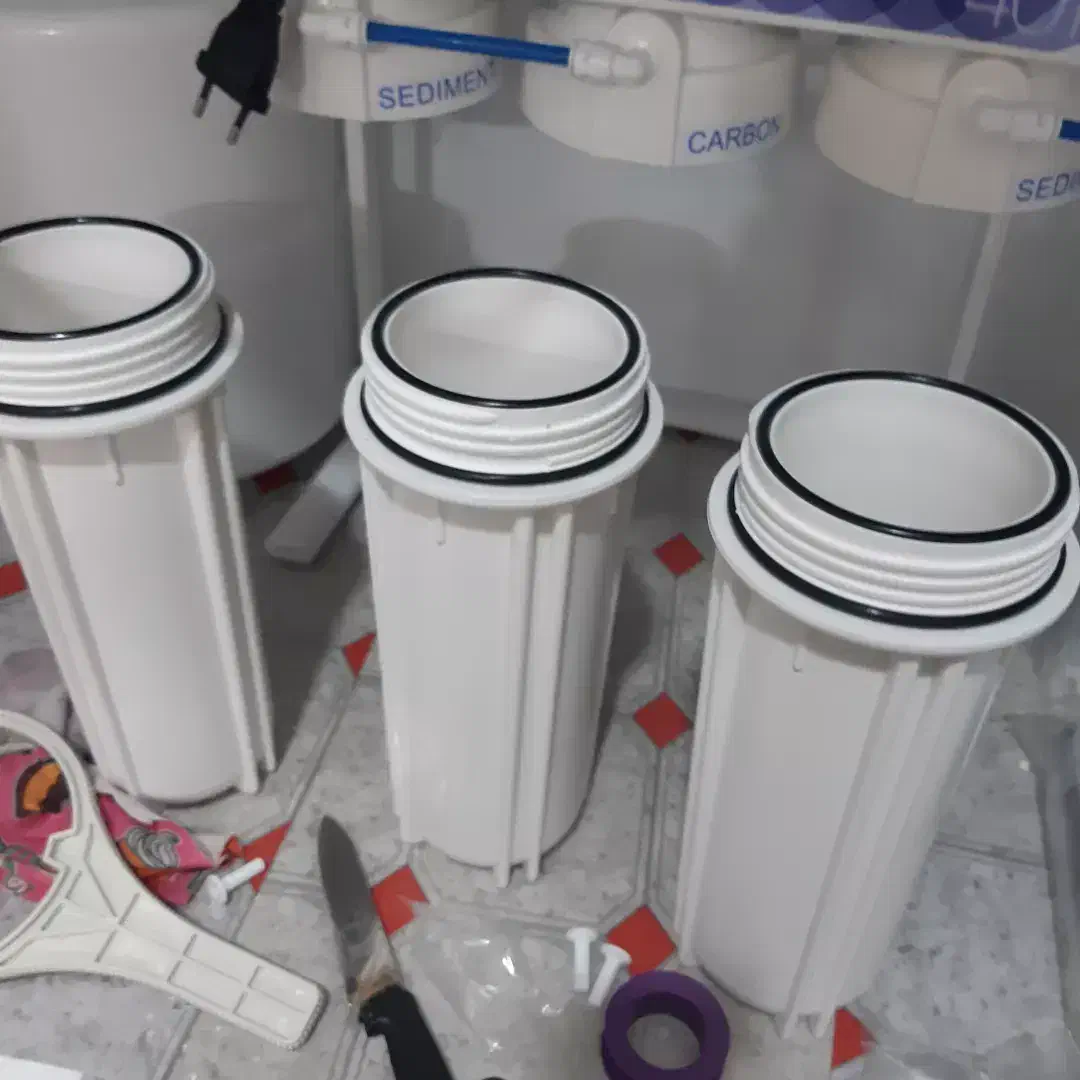 تصفیه اب فروش و خدمات نصب و تعویض فیلتر|آبسردکن و تصفیه آب|اسفراین, |دیوار