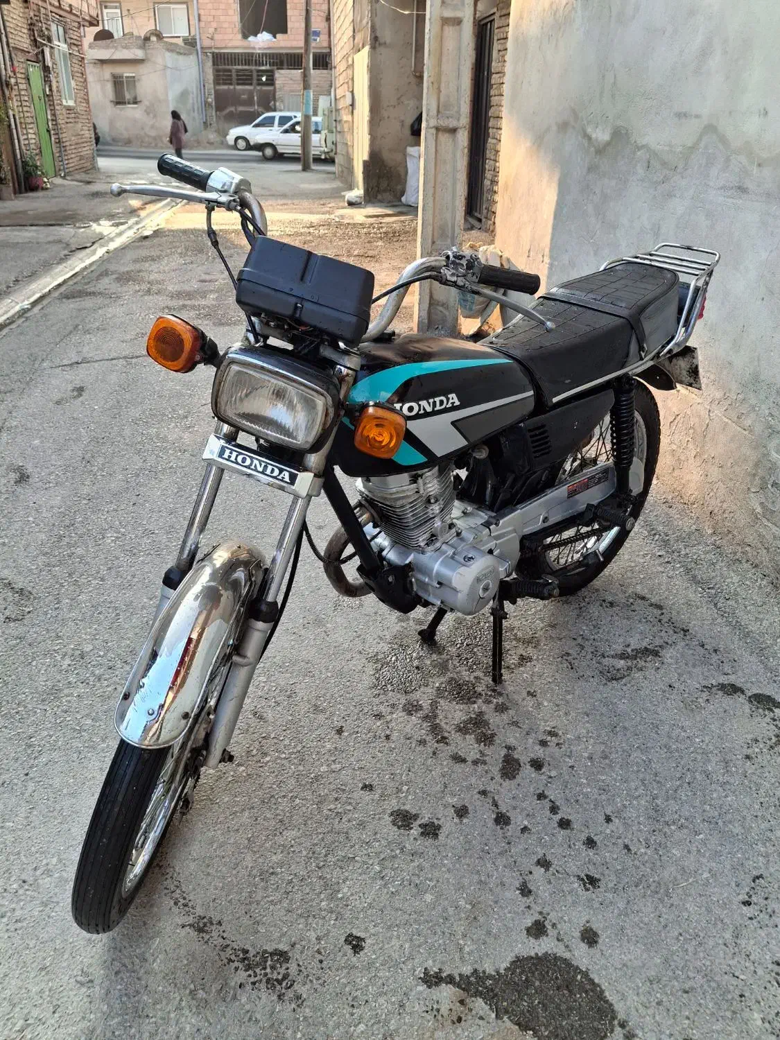 موتور شهباز  پنج دنده|موتورسیکلت|ساری, |دیوار