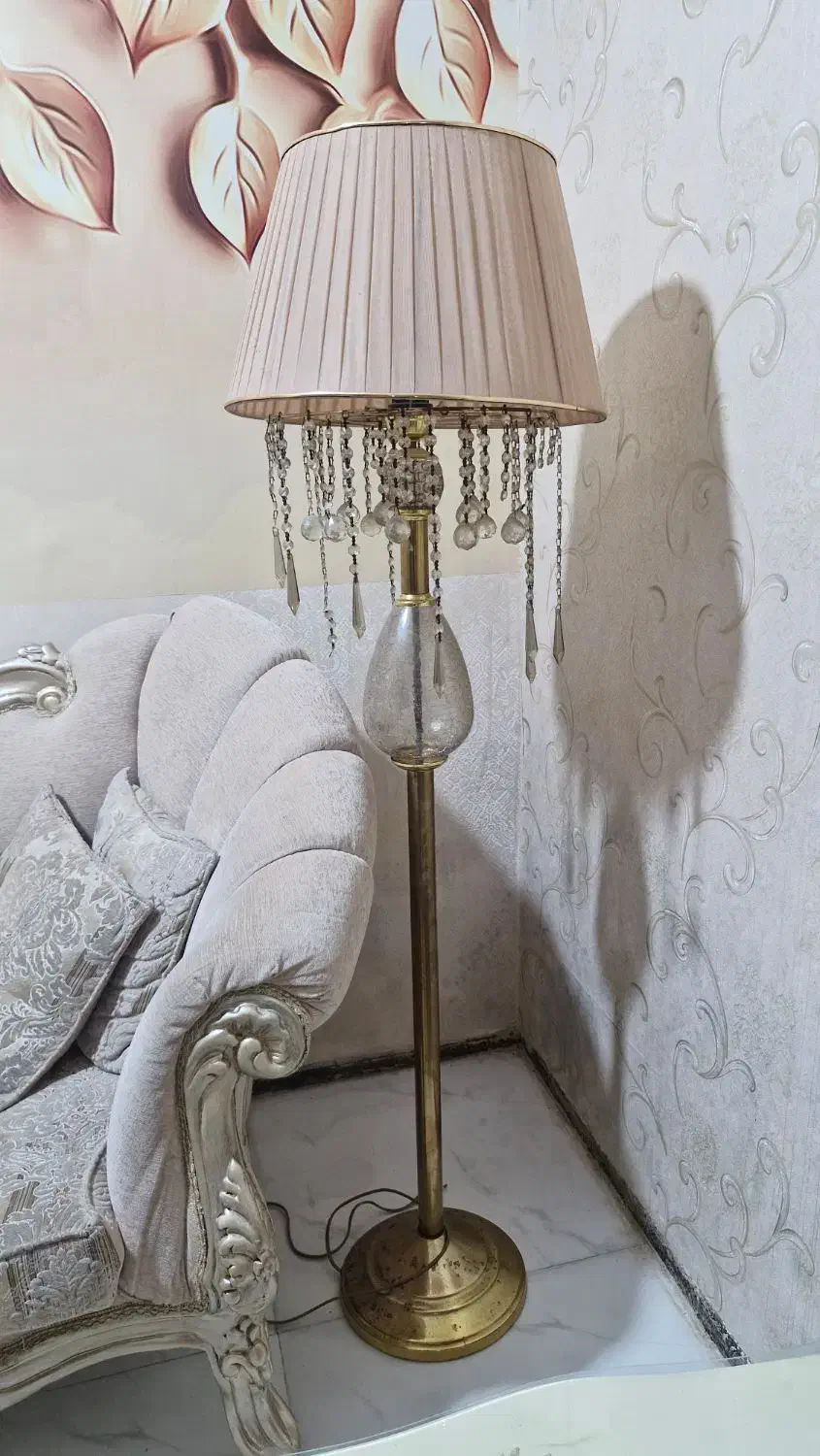 آباژور کریستالی|چراغ خواب و آباژور|مسجد سلیمان, |دیوار