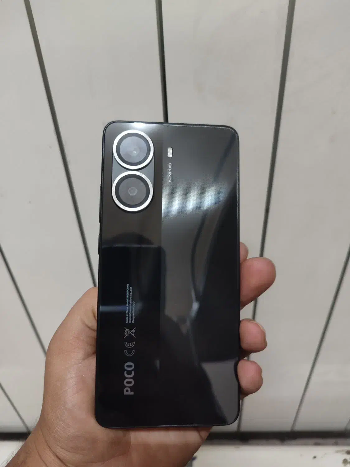 پوکو x7پرو معاوضه با سامسونگ|موبایل|شیراز, بالا کفت|دیوار