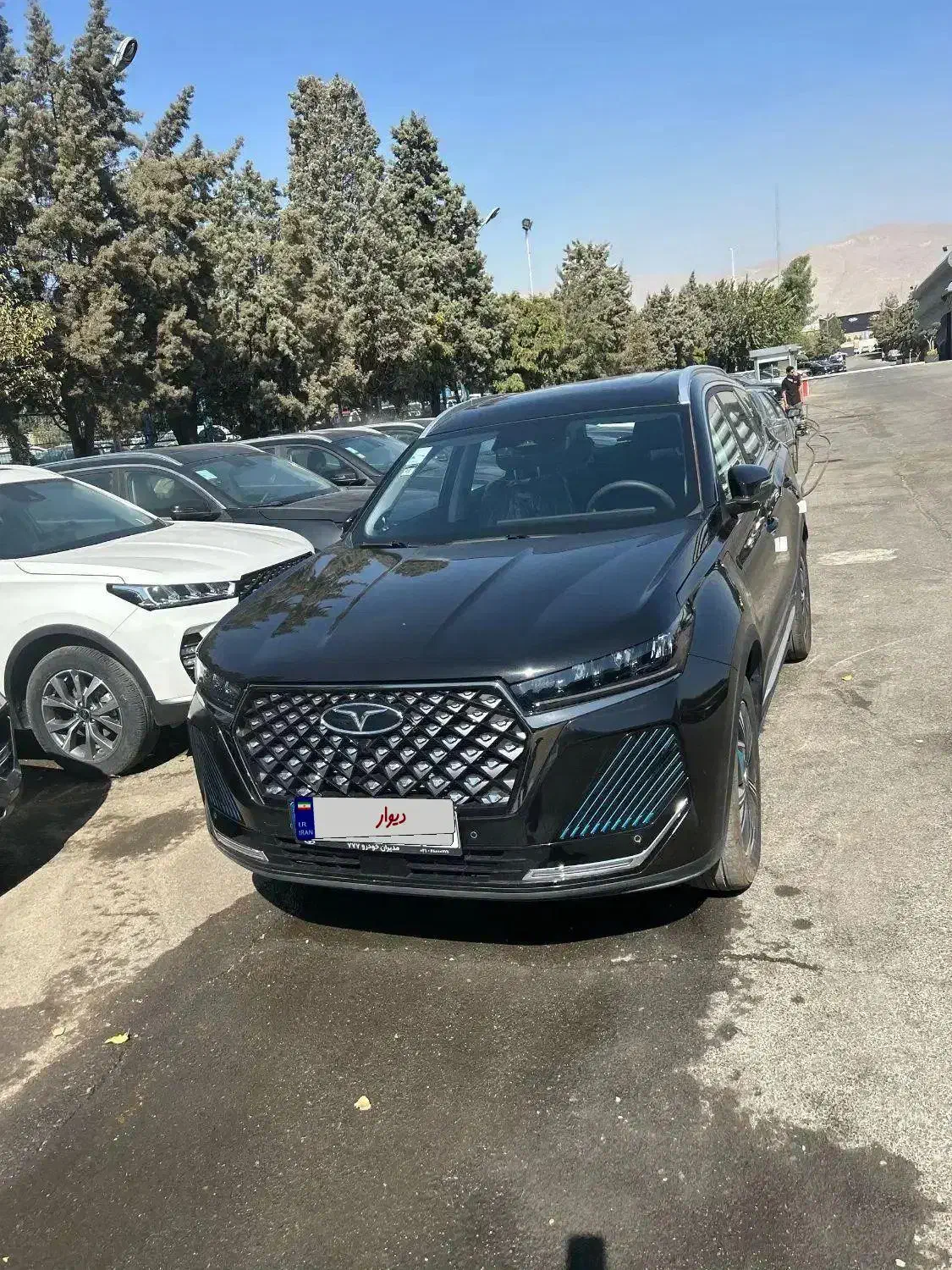 تیگو سون ای پلاس پلاگن هیبرید(F7 e+)|خودرو سواری و وانت|مشهد, نیروی هوایی|دیوار