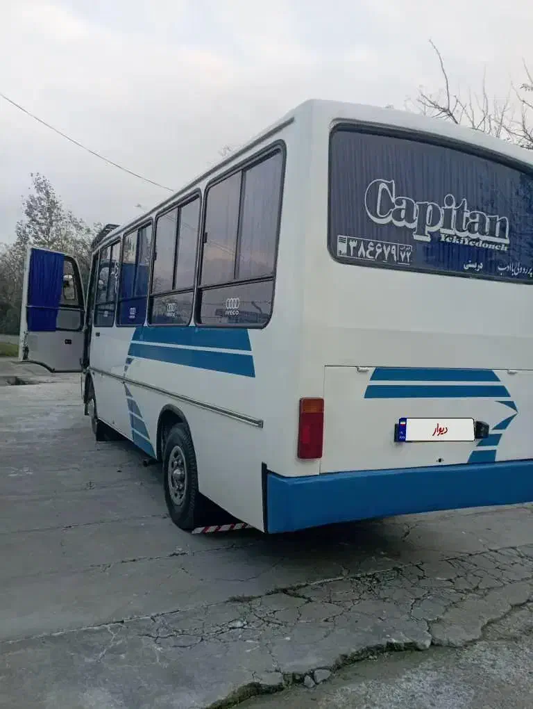 مینی بوس ایویکو مدل ۸۰|خودرو سنگین|کرج, کوی کارمندان شمالی|دیوار