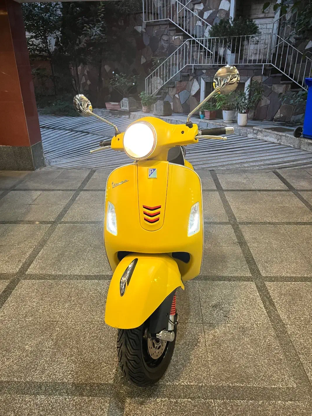 وسپا gts|موتورسیکلت|تهران, امانیه|دیوار