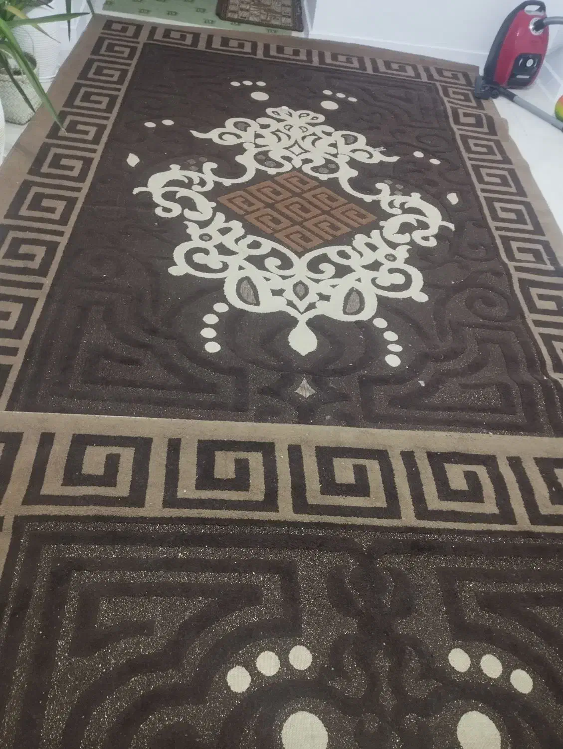 دوعدد فرش نه متری فانتزی|فرش|قدس, شهرقدس|دیوار