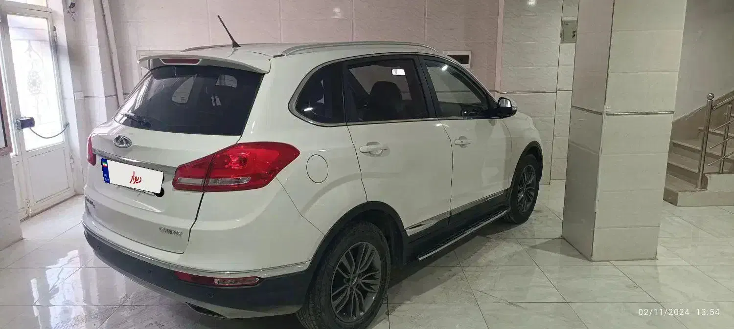 تیگو ۵ سفید مدل ۹۷ بدون رنگ|خودرو سواری و وانت|ایلام, |دیوار