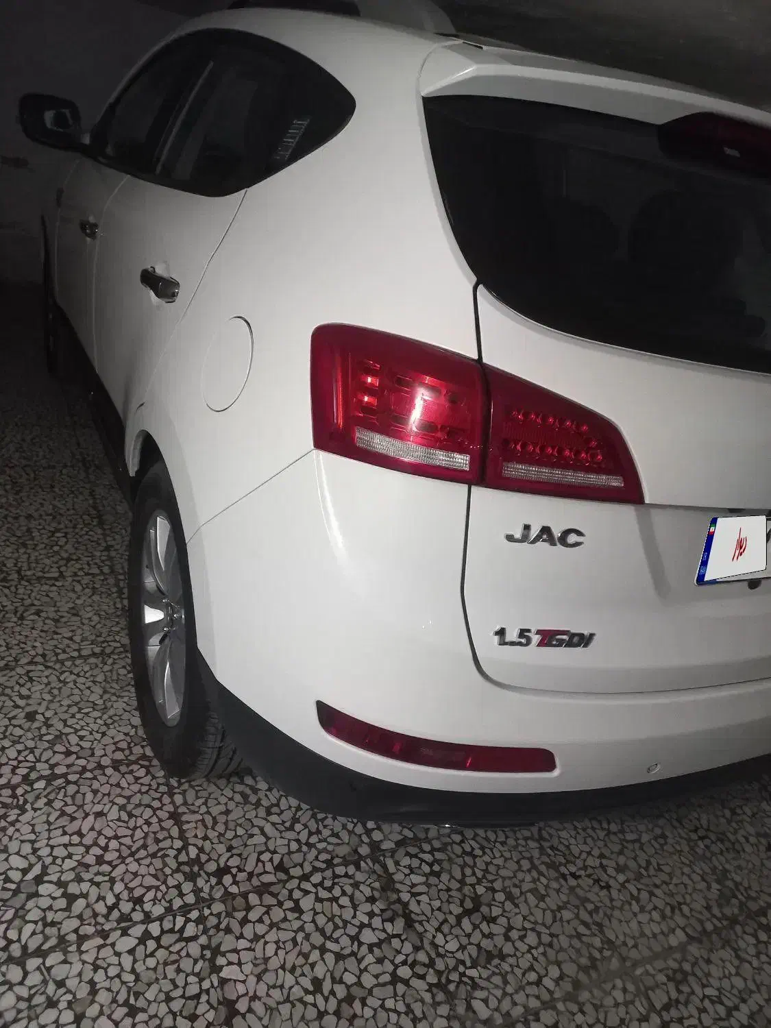 جک اس ۵ نیوفیس توربو یک ونیم مدل۱۴۰۲|خودرو سواری و وانت|دابودشت, |دیوار