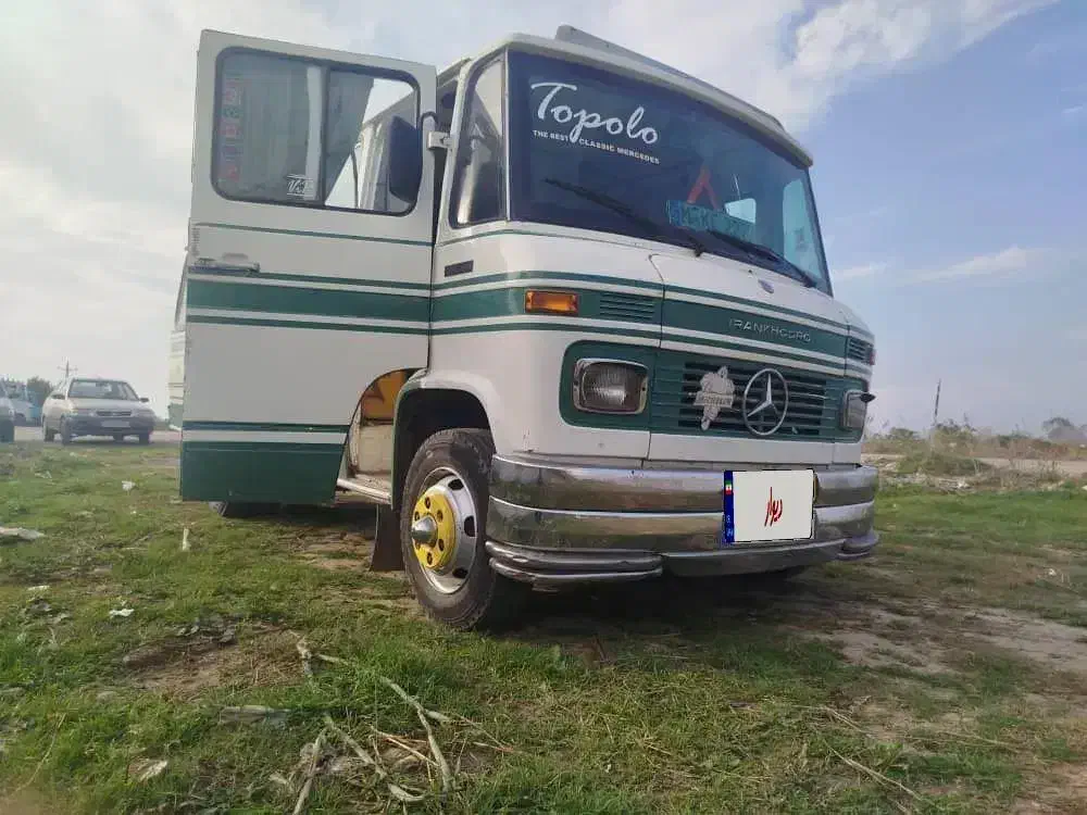 مینی بوس بنز مدل۶۱|خودرو سنگین|مرند, |دیوار