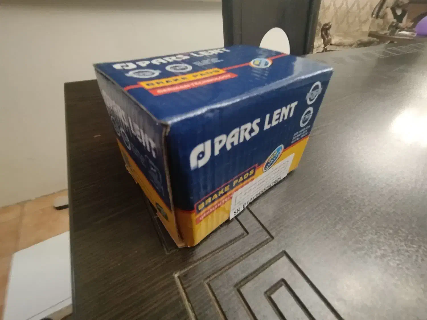 لنت پراید و پژو (برند پارس آبی قدیم)|قطعات یدکی و لوازم جانبی|تهران, حشمتیه|دیوار