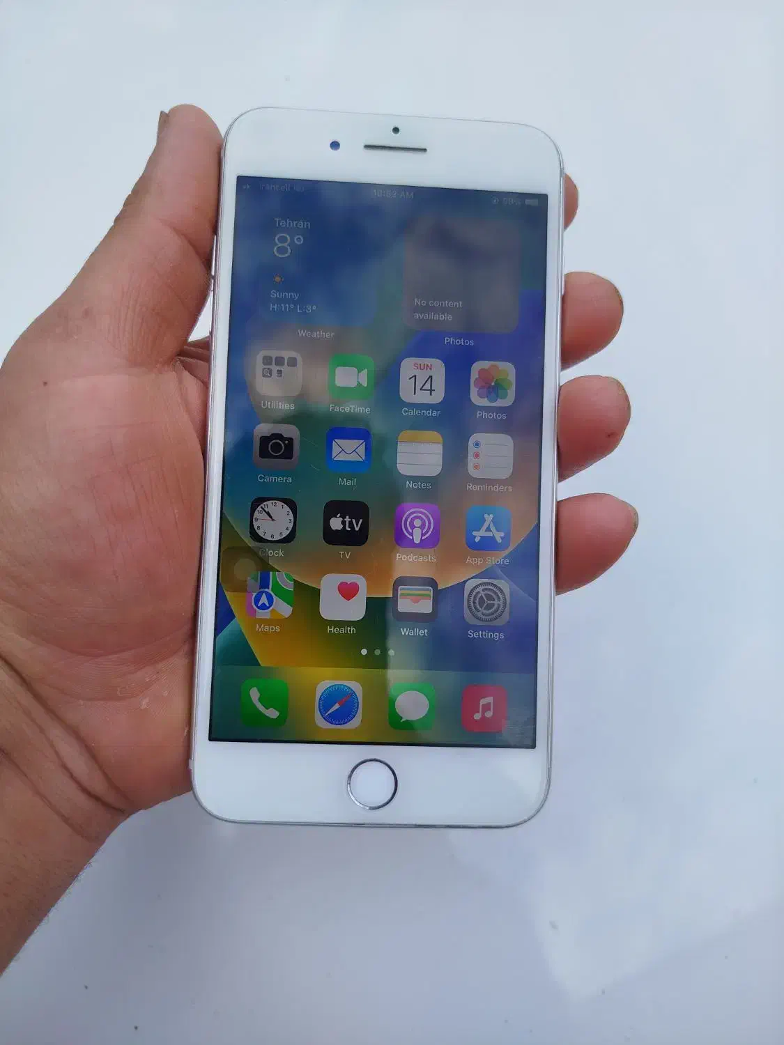 آیفون 8+|موبایل|تربت جام, بهشت محمدیه|دیوار