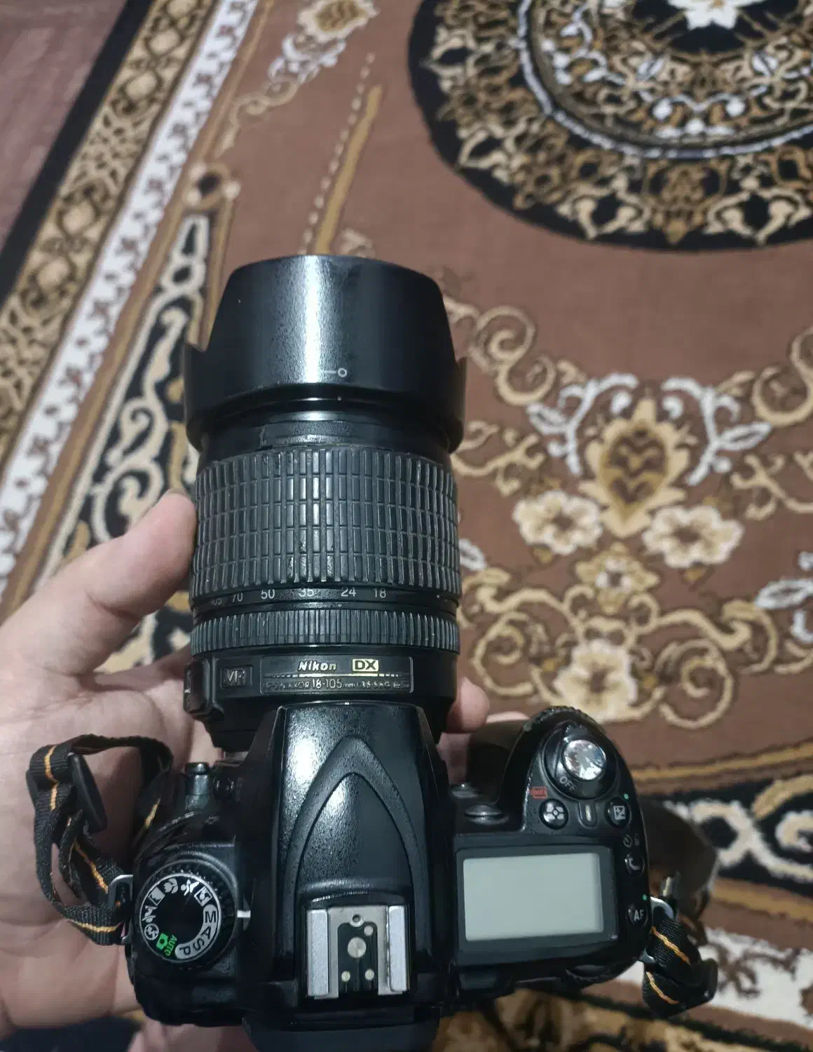 دوربین نیکون D90|دوربین عکاسی و فیلم‌برداری|تالش, هشتپر|دیوار