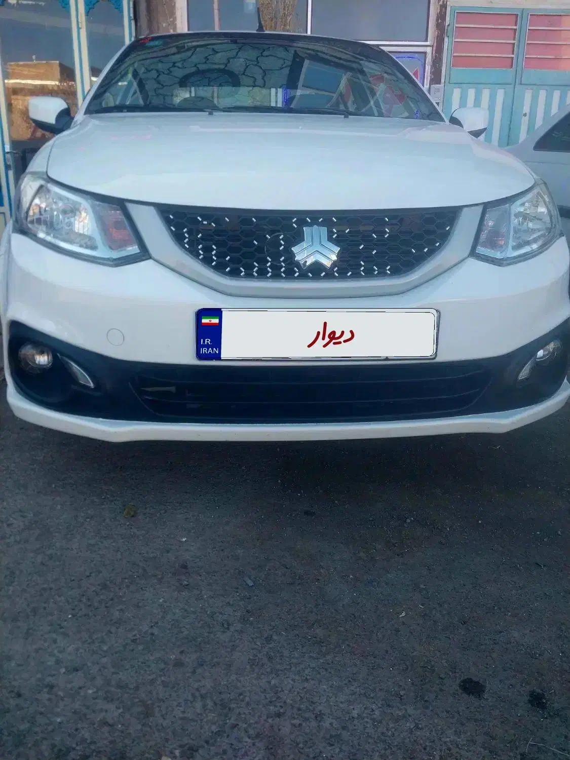 ساینا دوگانه شرکتی مدل اواخر ۴۰۳|خودرو سواری و وانت|هریس, |دیوار