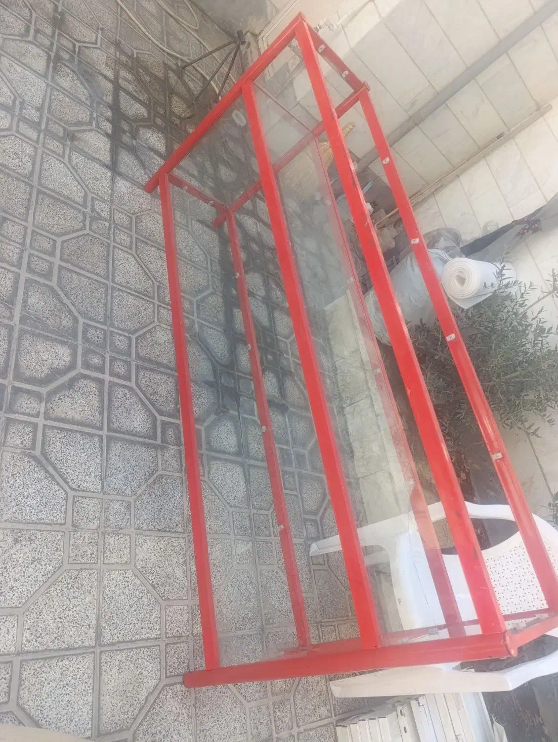 قفسه وویترین|بوفه، ویترین، کنسول|بهارستان, |دیوار