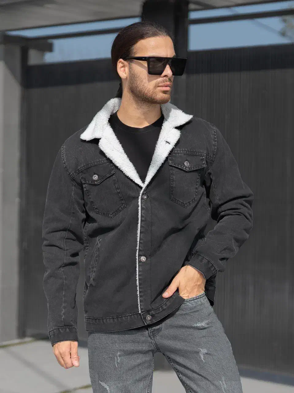 کت جین مردانه ذغانی ترند|لباس|شیراز, تندگویان|دیوار