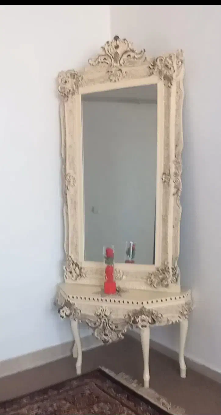 اینه بوفه|بوفه، ویترین، کنسول|بیستون, |دیوار