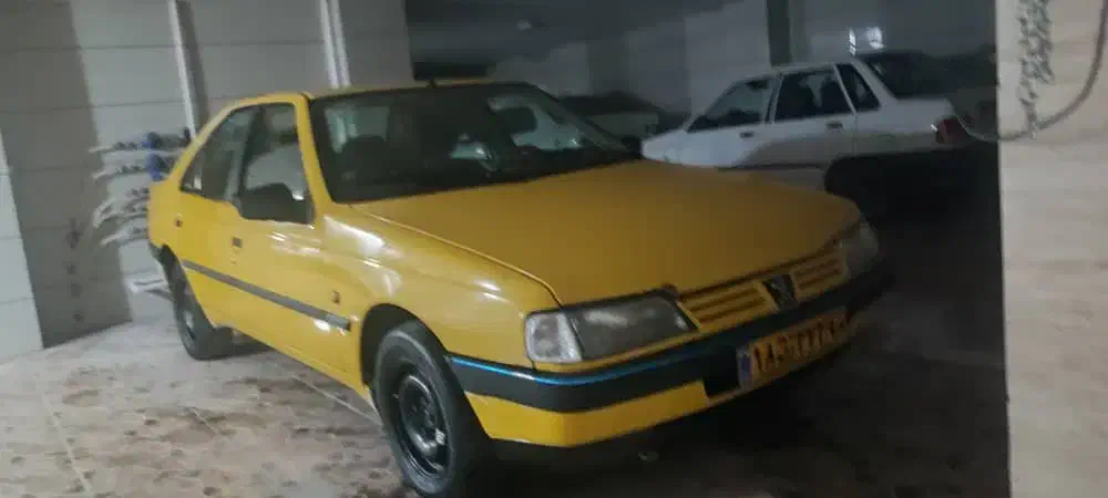 فروش پژو405 تاکسی|خودرو سواری و وانت|ایلام, |دیوار