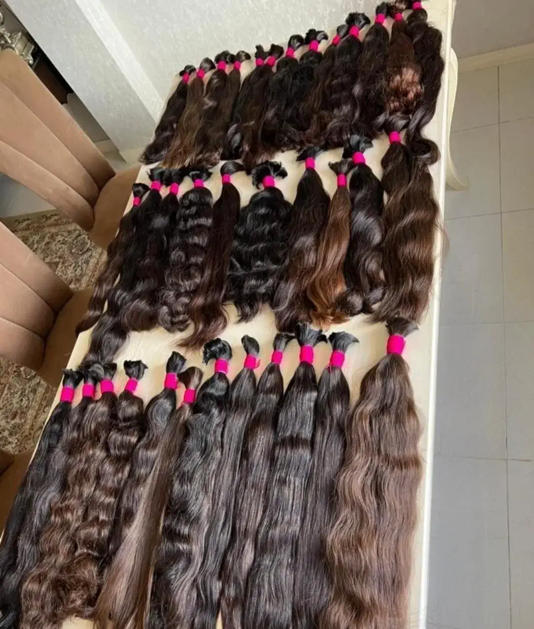 فروش فروش وخریدار مو بدون واسطه|آرایشی، بهداشتی، درمانی|یاسوج, |دیوار